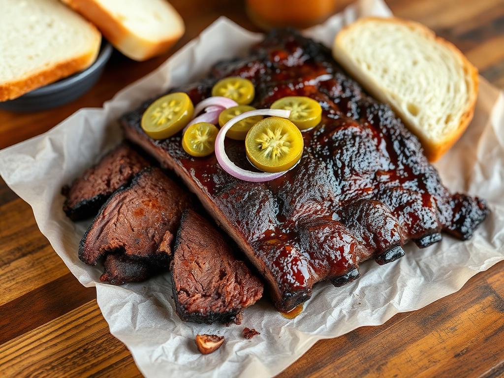 Smoked Beef Ribs — Texas, United States