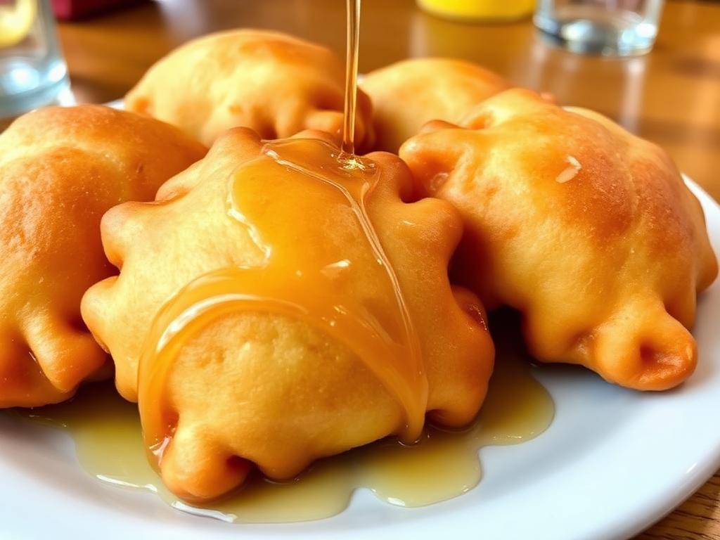 Sopaipillas with Honey — New Mexico, United States