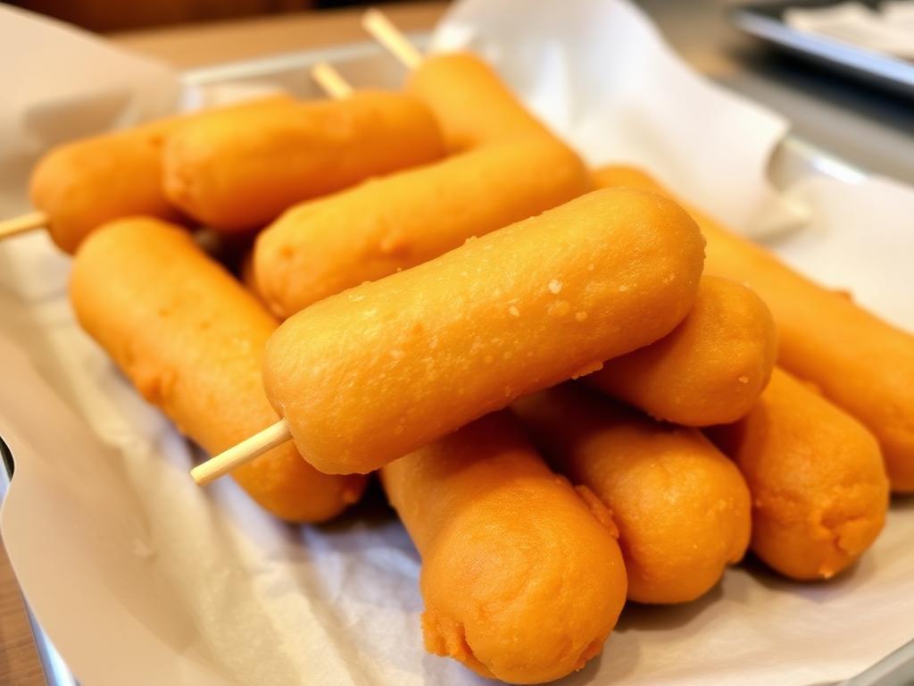 South Dakota State Fair Corn Dog β South Dakota, United States