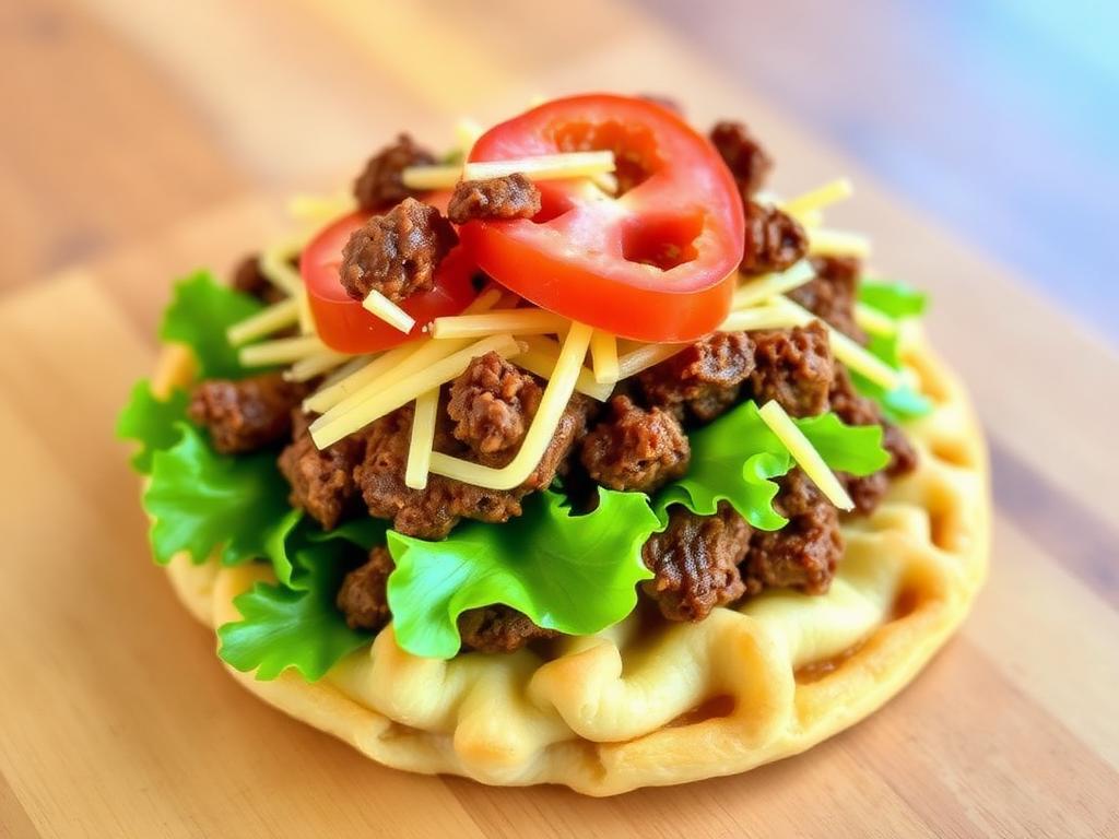 South Dakota Indian Tacos β South Dakota, United States