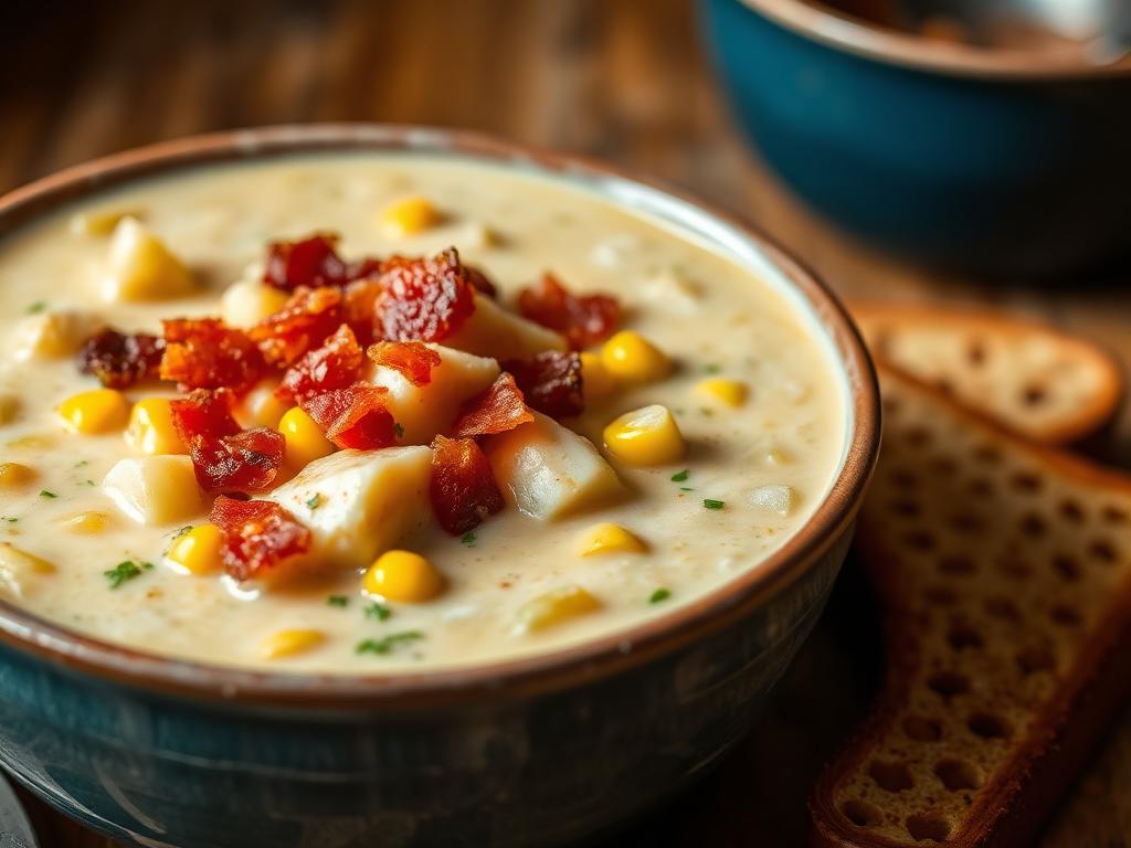 Lake Oahe Walleye Chowder β South Dakota, United States