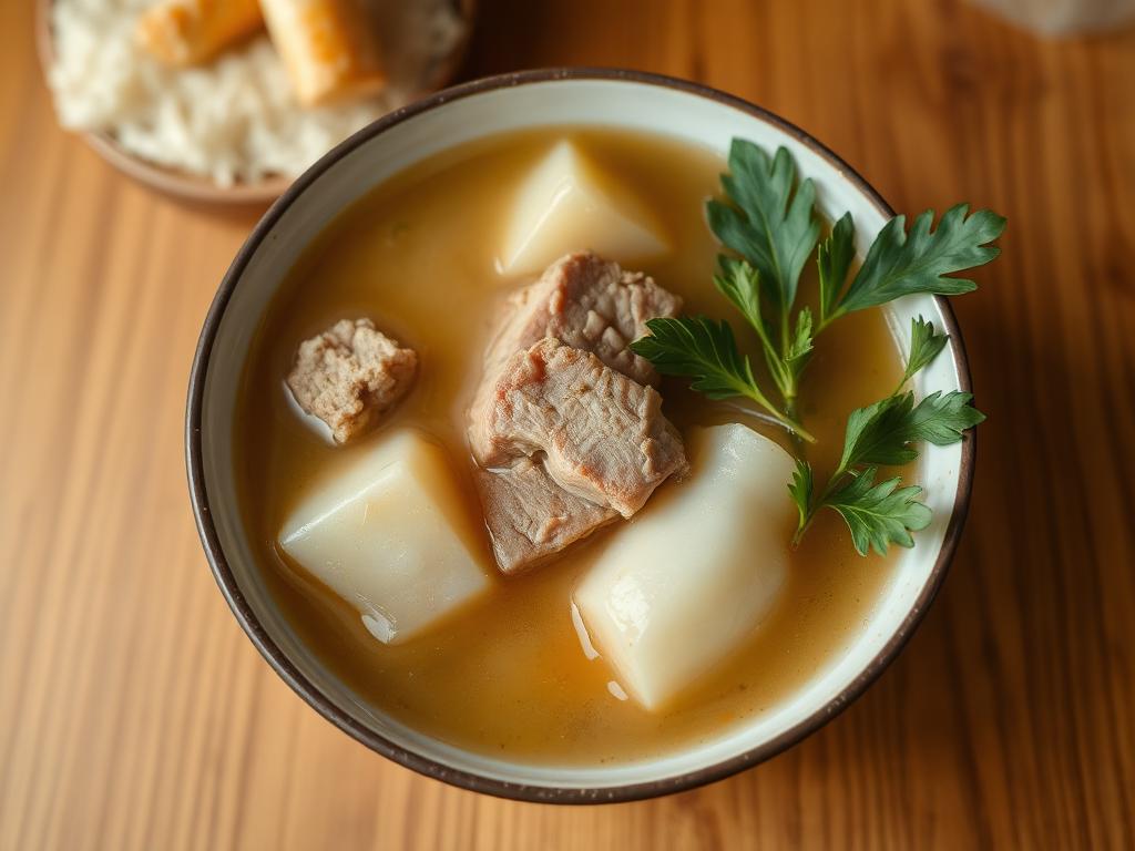 Timpsila Prairie Turnip Soup β South Dakota, United States