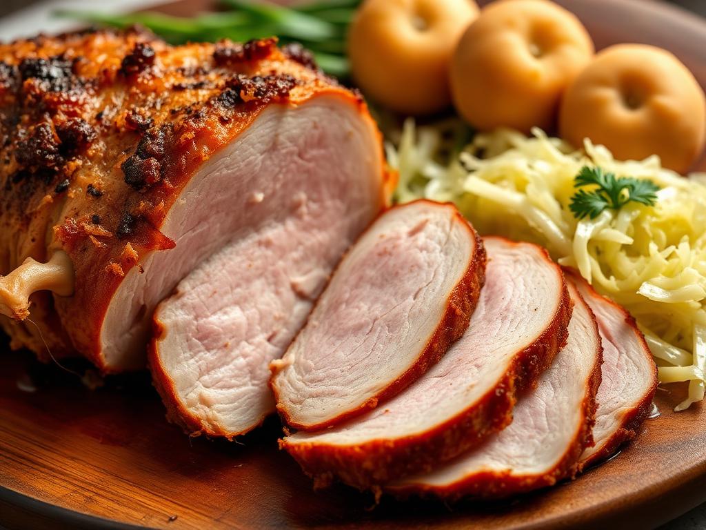 Tyndall Czech Roast Pork with Dumplings β South Dakota, United States