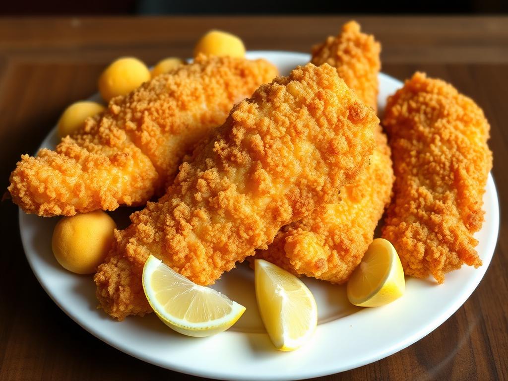 Southern Illinois Fried Catfish — Illinois, United States