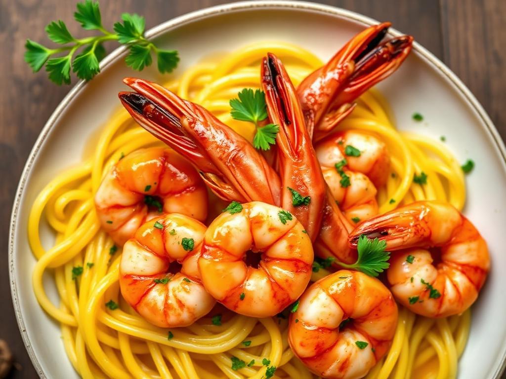 Spot Prawn Scampi β Washington, United States