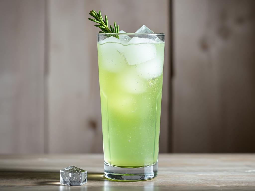 Spruce Tip Syrup Soda — Alaska, United States