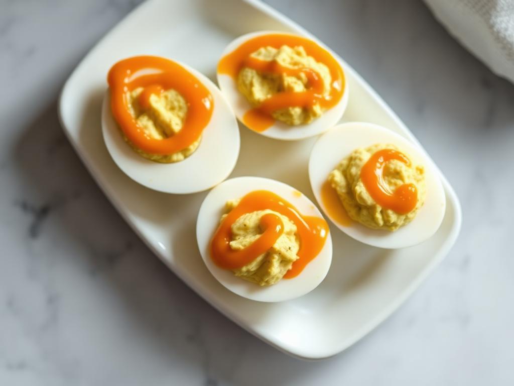 Datil Pepper Deviled Eggs — Florida, United States