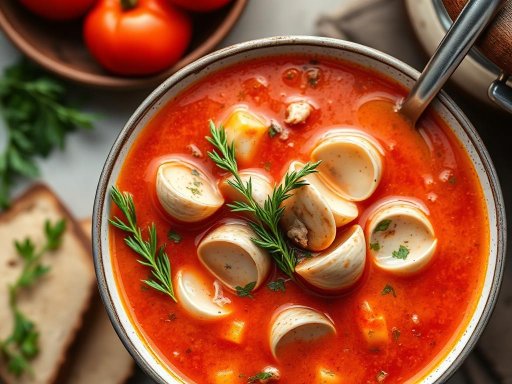 Minorcan Clam Chowder — Florida, United States