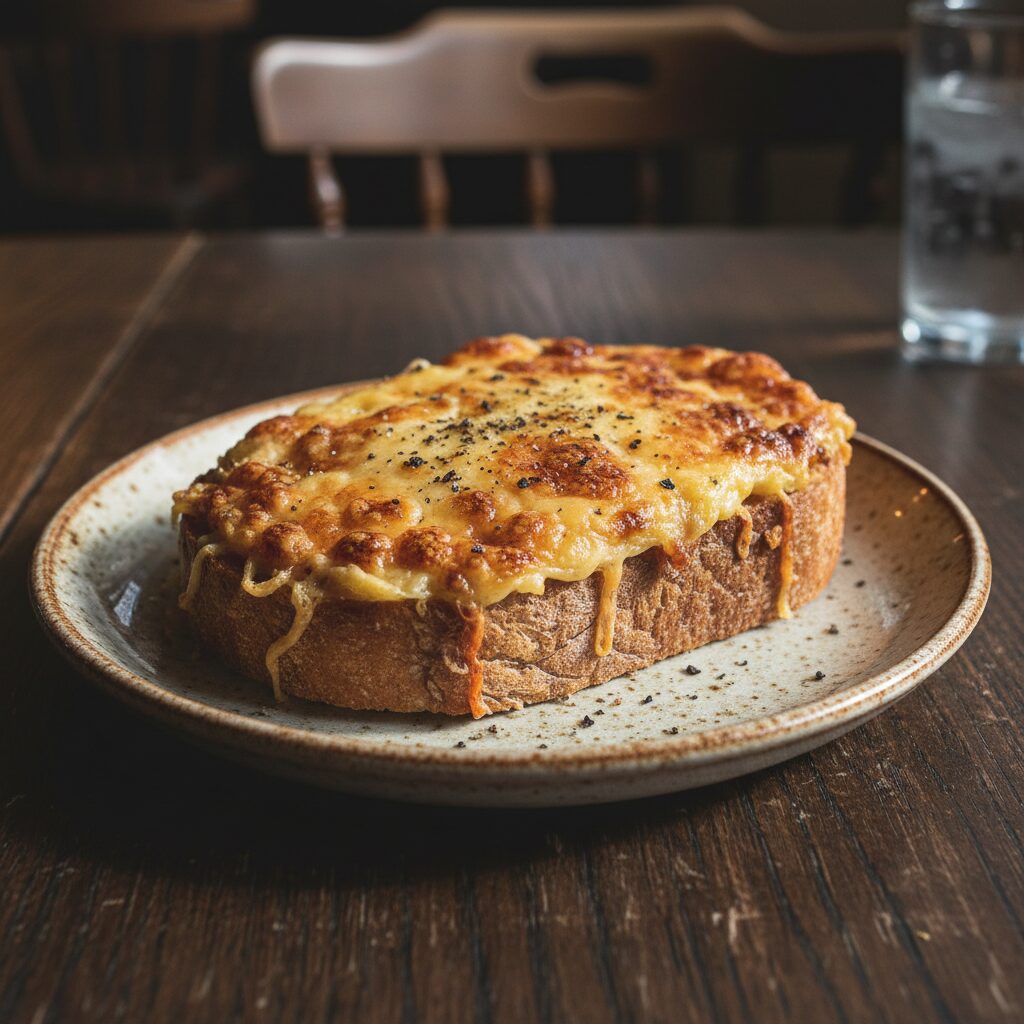 Cheddar and Cider Rarebit β South West England, United Kingdom