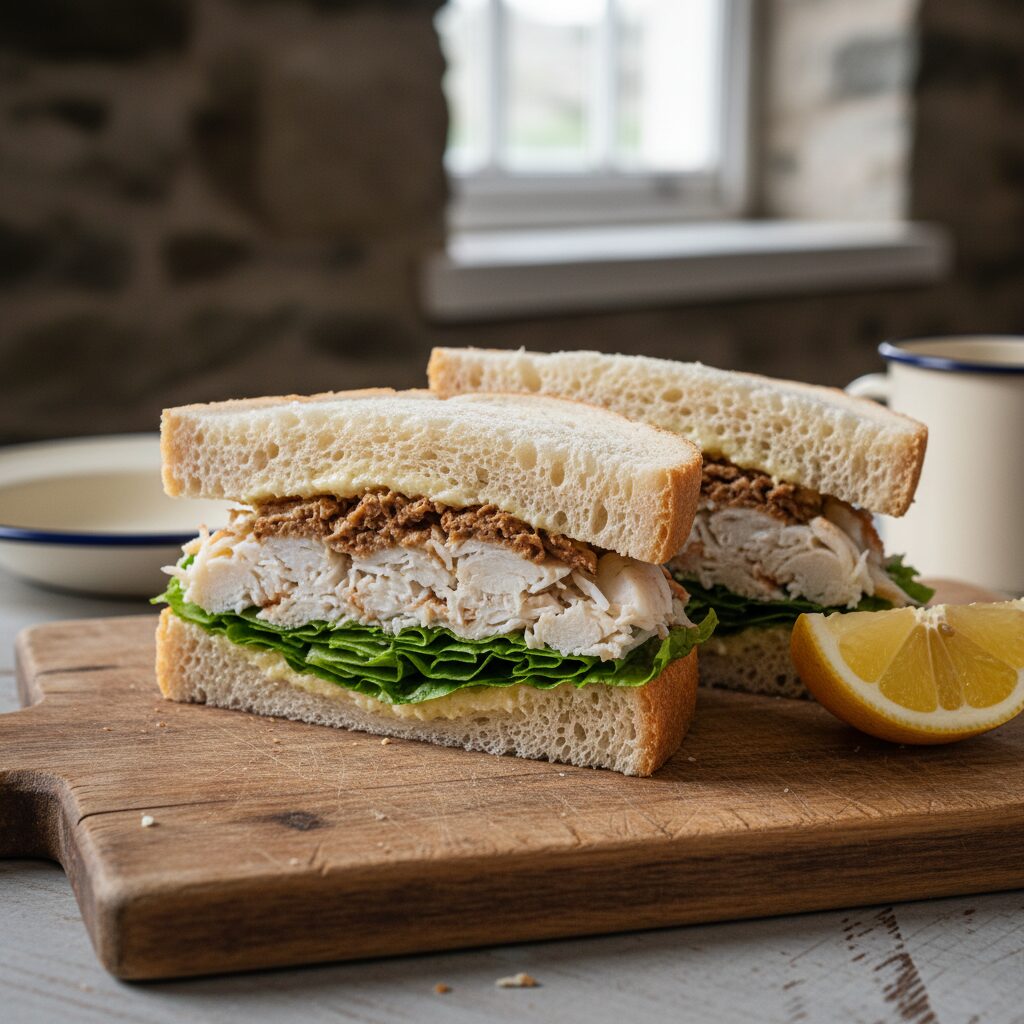 Cornish Crab Sandwich โ South West England, United Kingdom