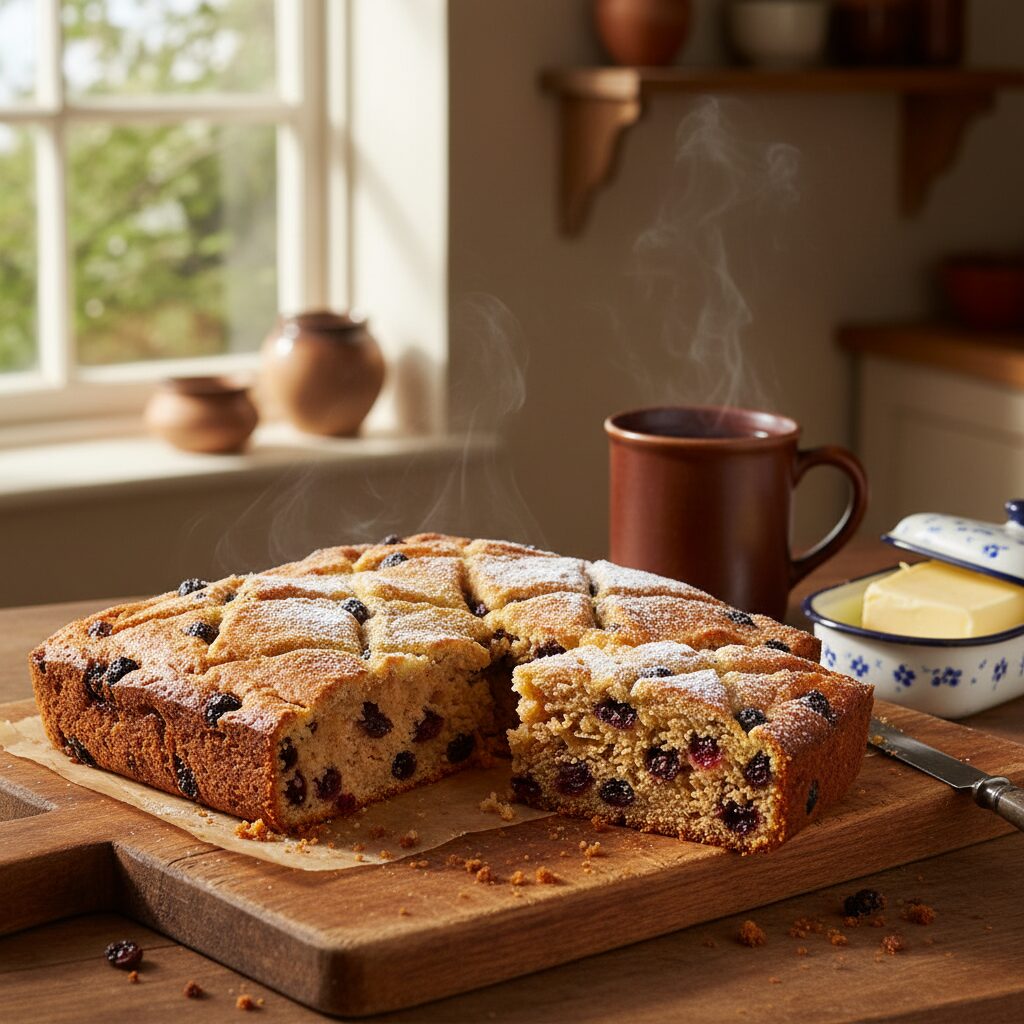 Cornish Hevva Cake — South West England, United Kingdom