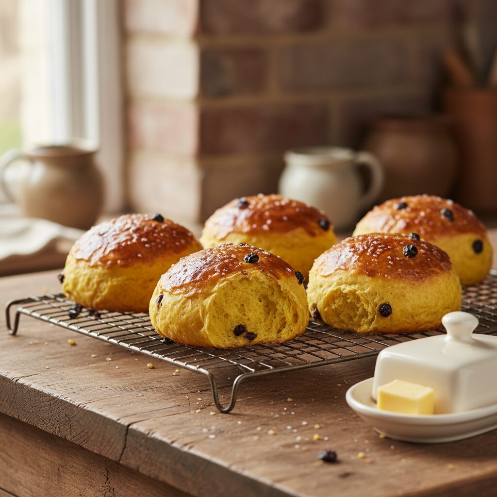 Cornish Saffron Buns — South West England, United Kingdom