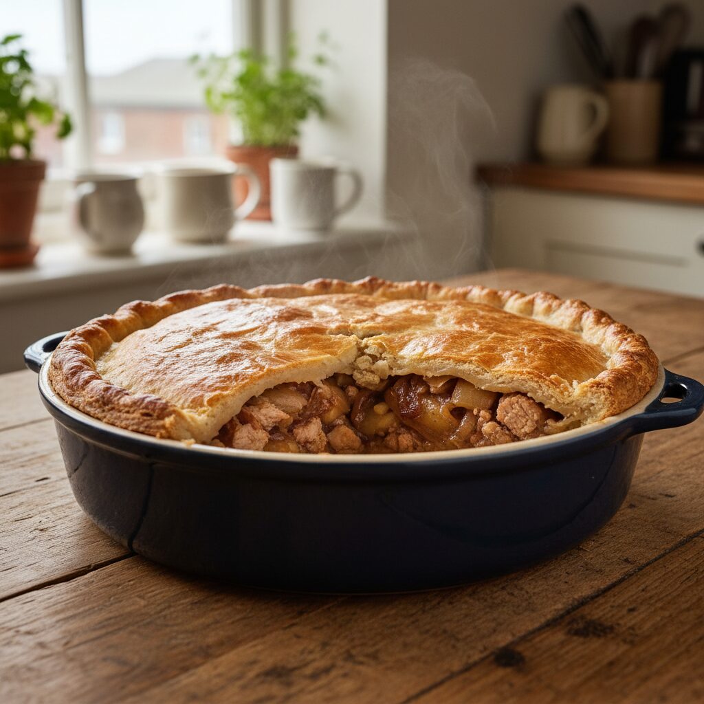 Cornish Squab Pie — South West England, United Kingdom