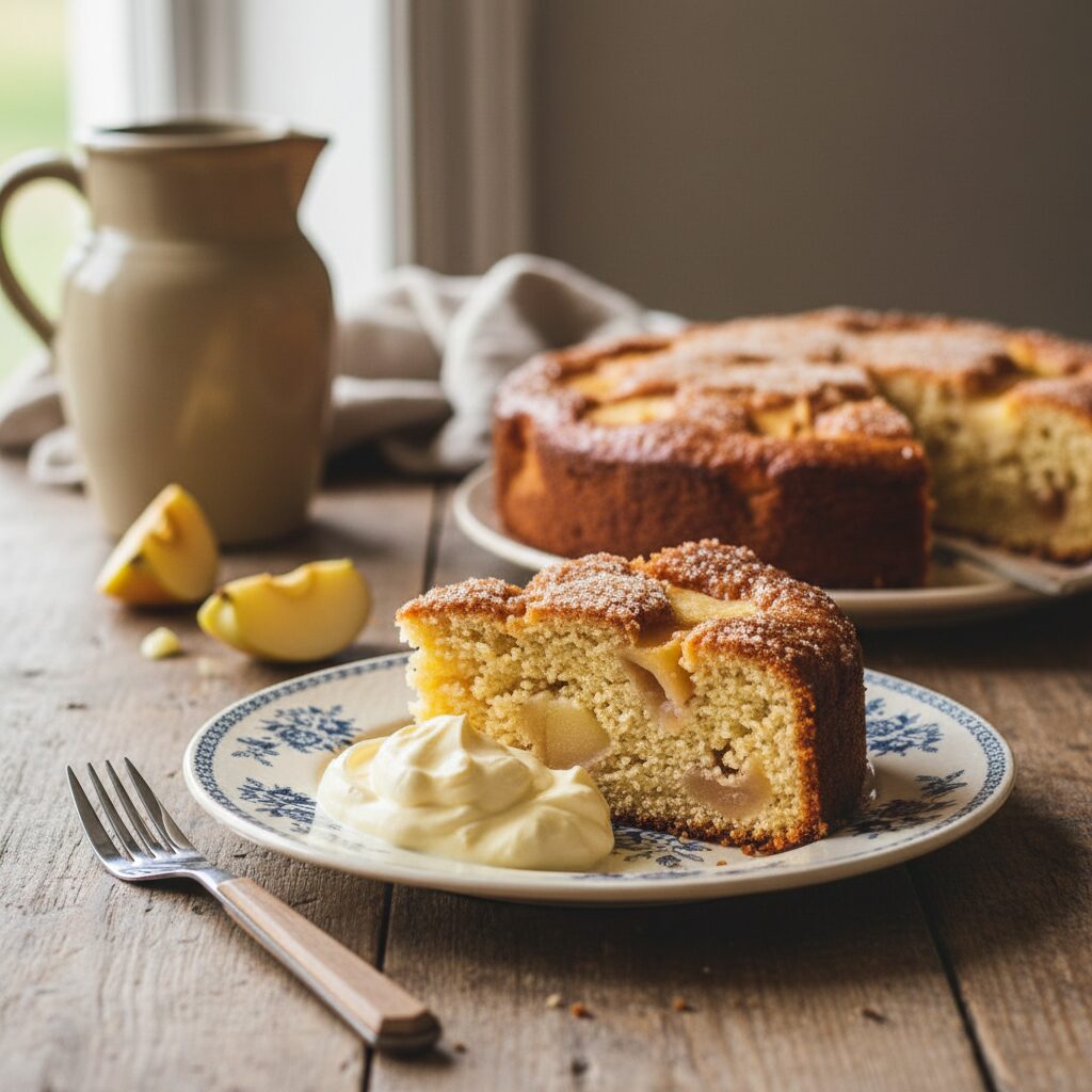 Devon Apple Cake β South West England, United Kingdom