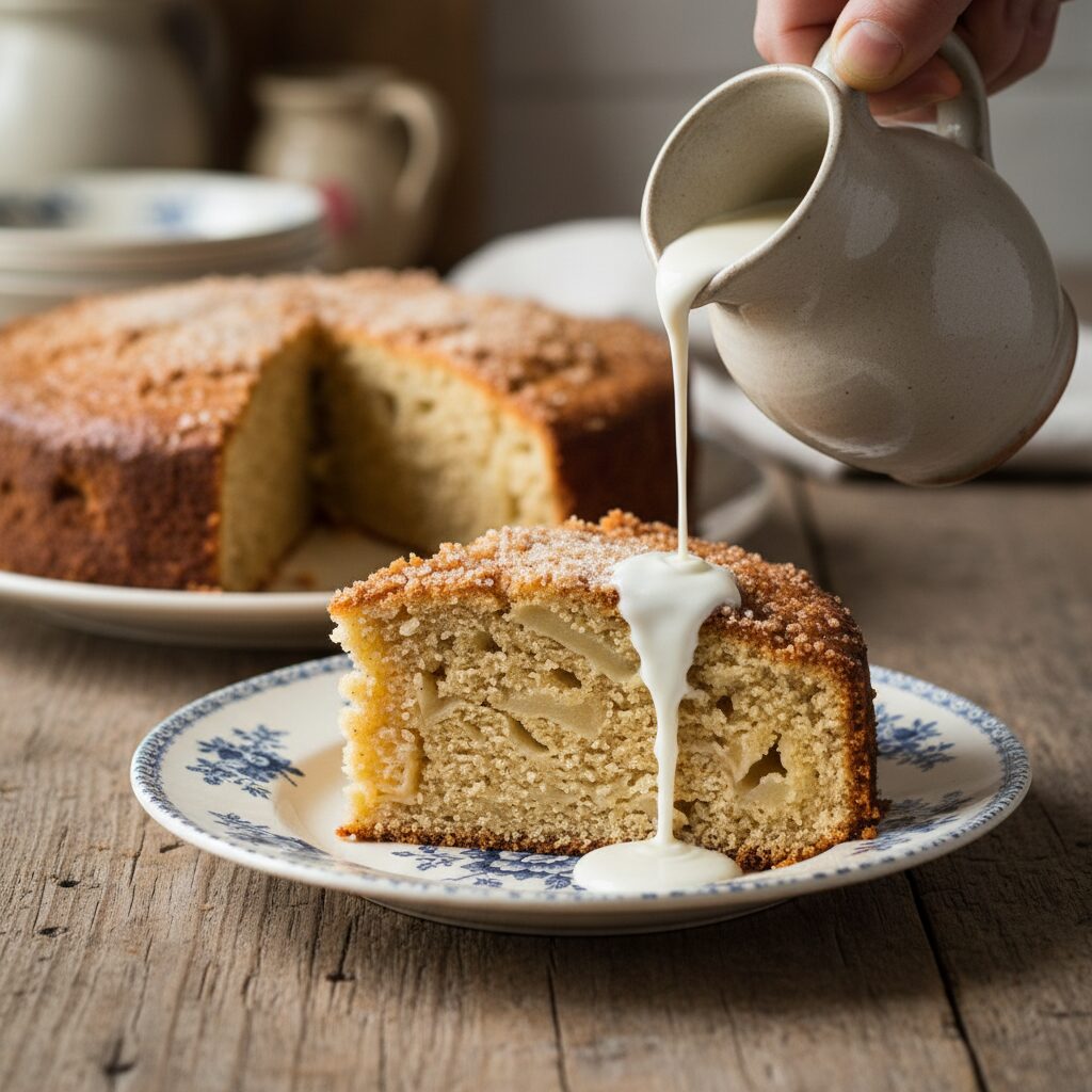 Dorset Apple Cake — South West England, United Kingdom