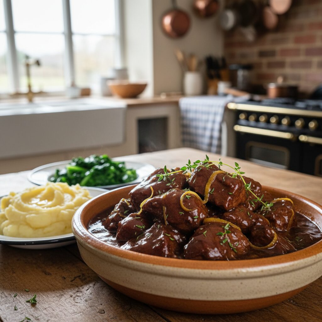 Dorset Jugged Steak — South West England, United Kingdom