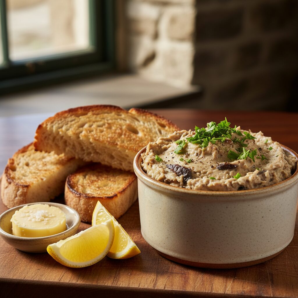 Dorset Smoked Mackerel Pรขtรฉ โ South West England, United Kingdom