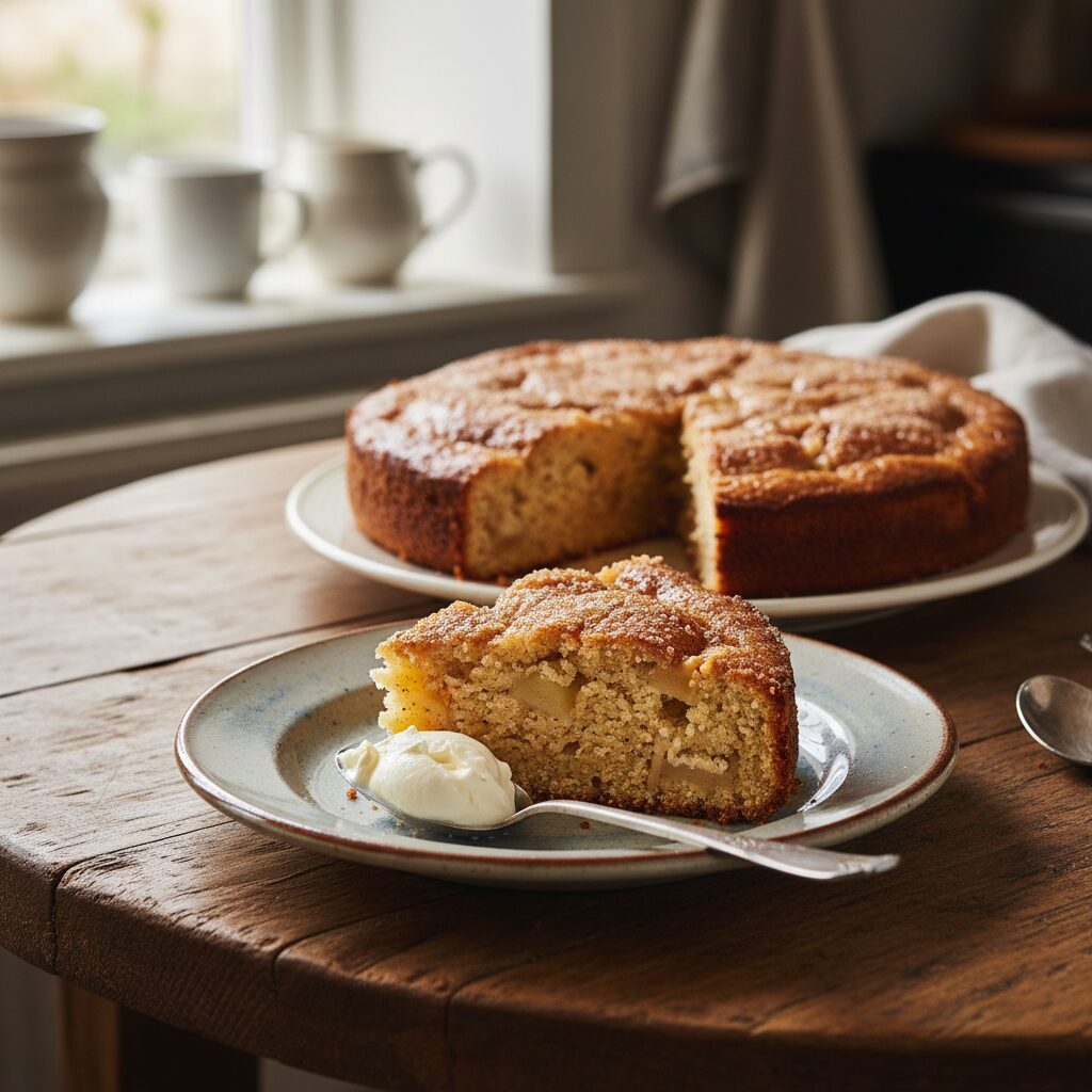 Somerset Apple Cake โ South West England, United Kingdom