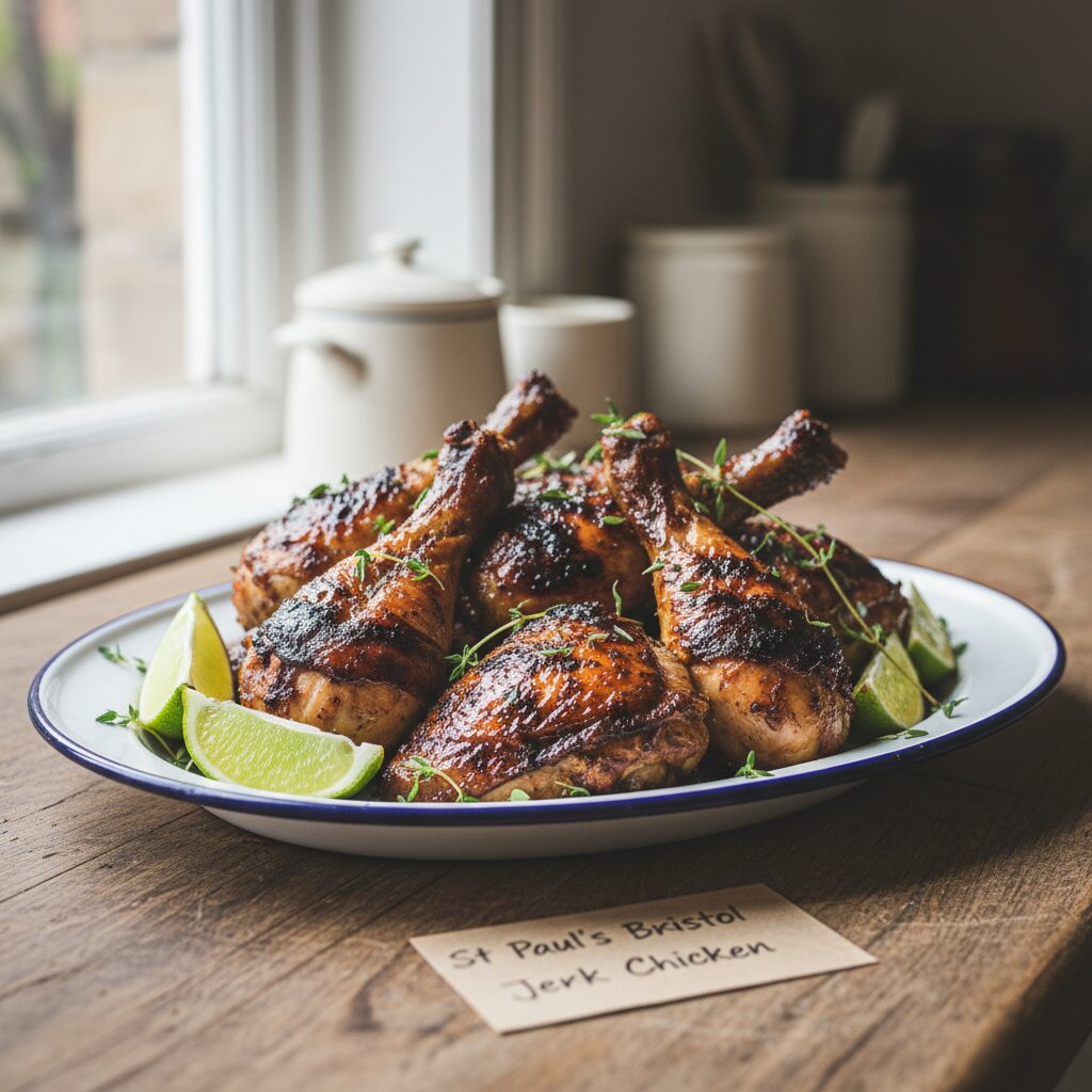 St Paul's Bristol Jerk Chicken — South West England, United Kingdom