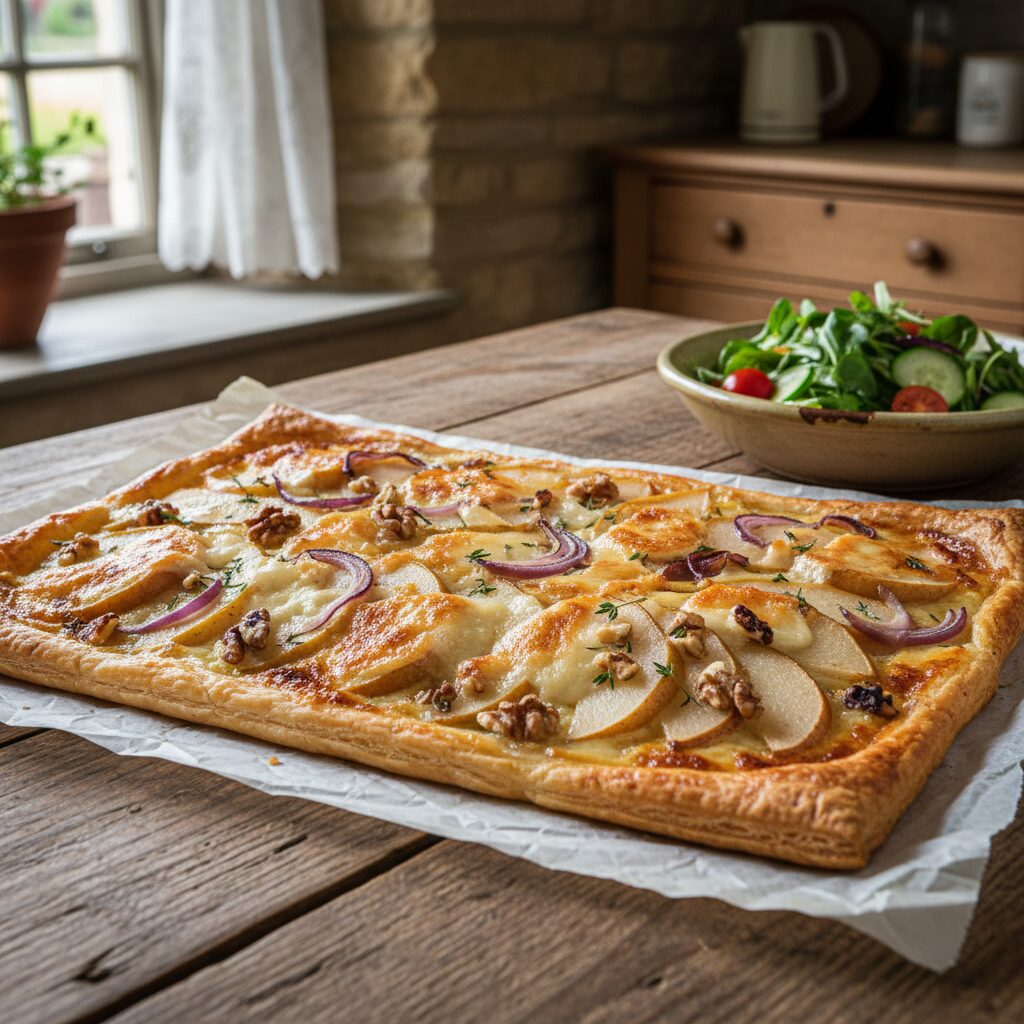 Stinking Bishop and Pear Tart — South West England, United Kingdom
