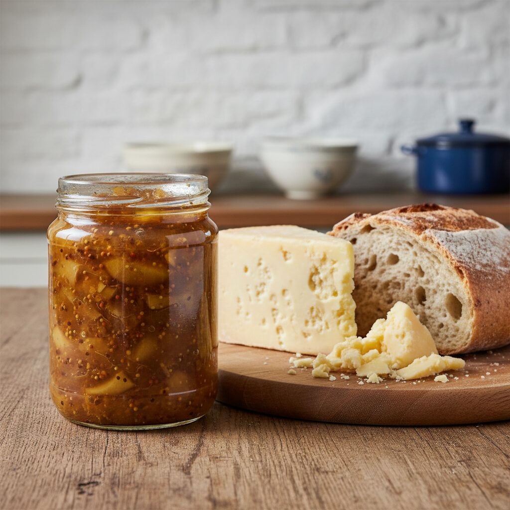 West Country Apple and Cider Chutney โ South West England, United Kingdom