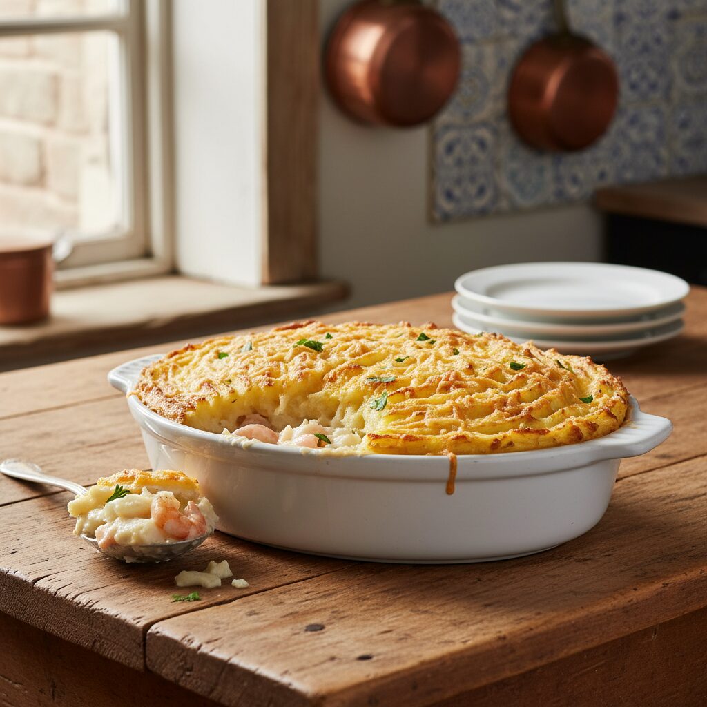 West Country Fish Pie — South West England, United Kingdom