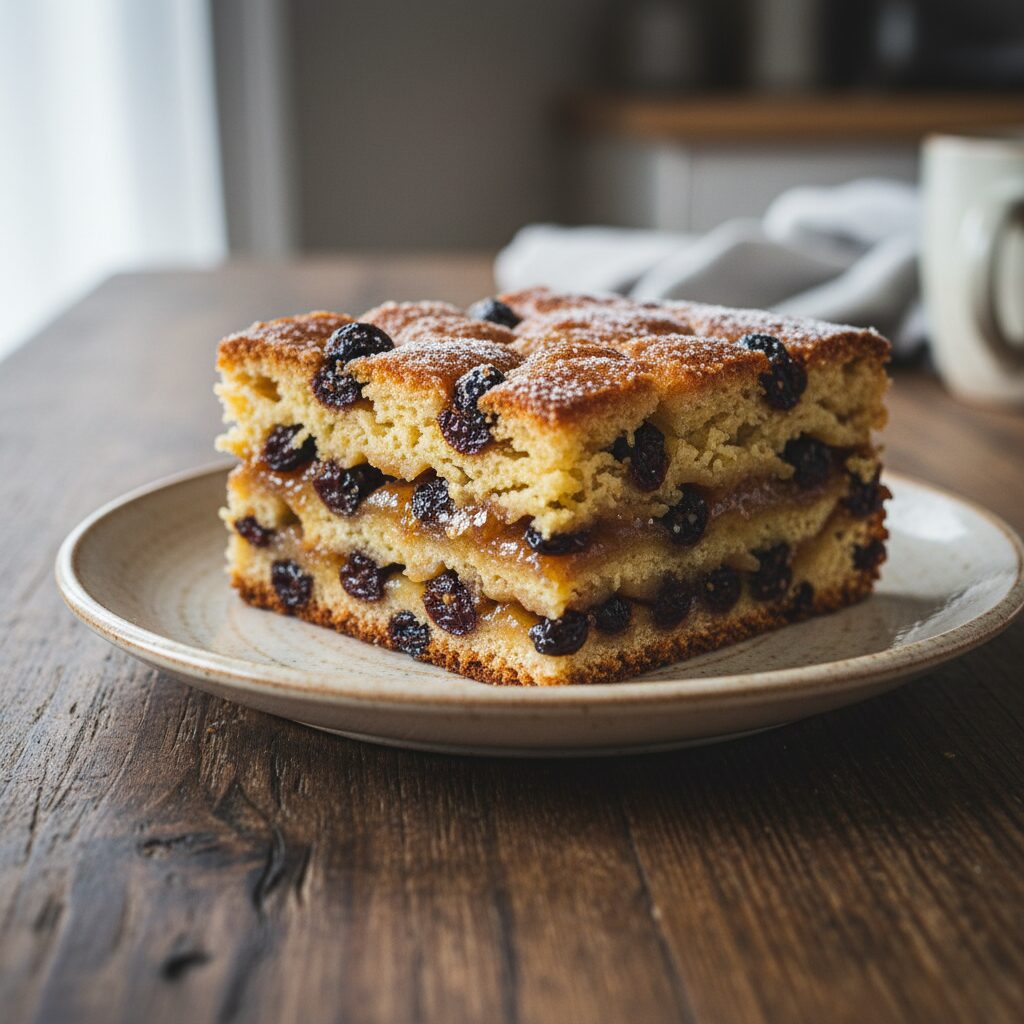 Wiltshire Lardy Cake — South West England, United Kingdom