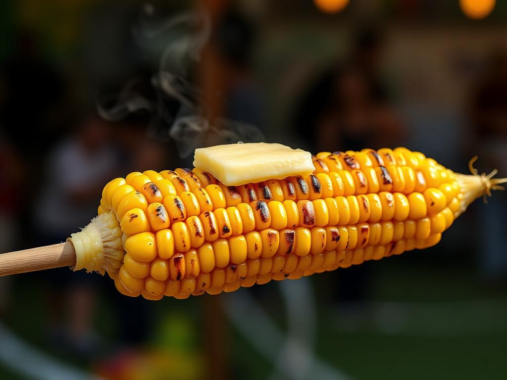 State Fair Sweet Corn on a Stick — Minnesota, United States
