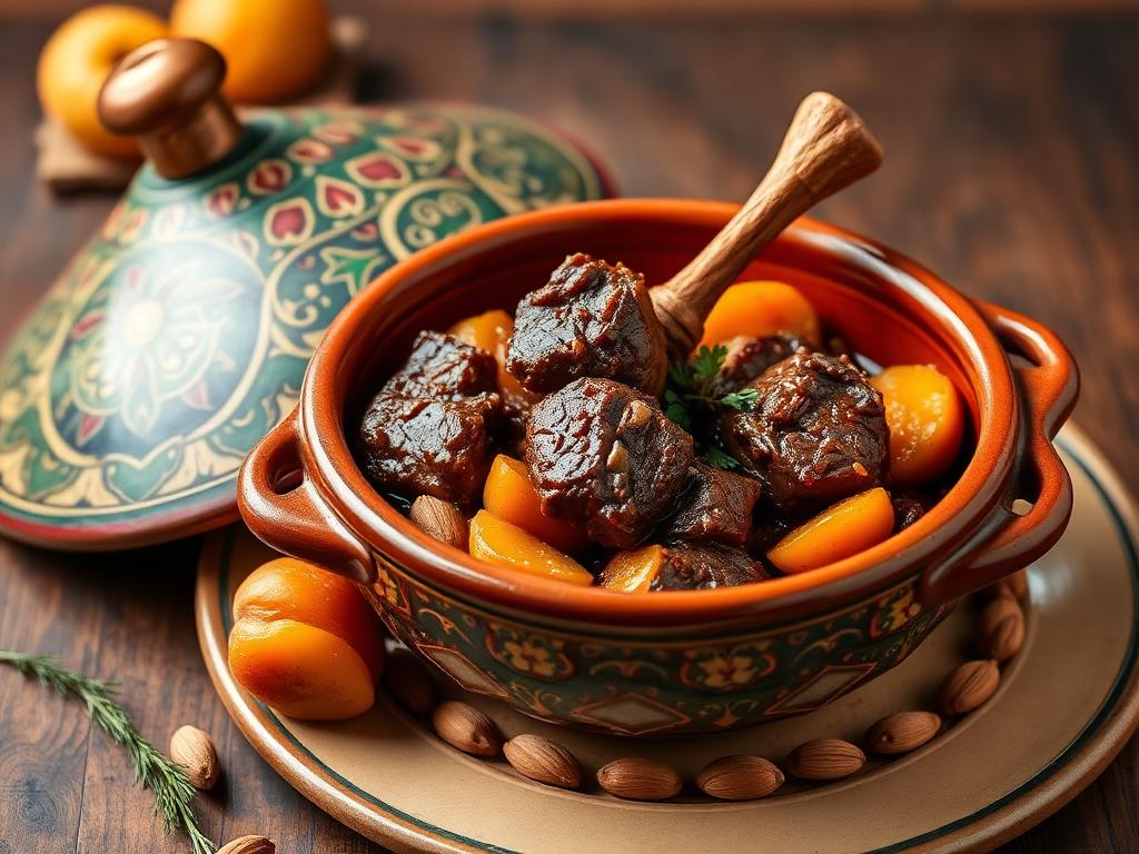 Morocco cuisine