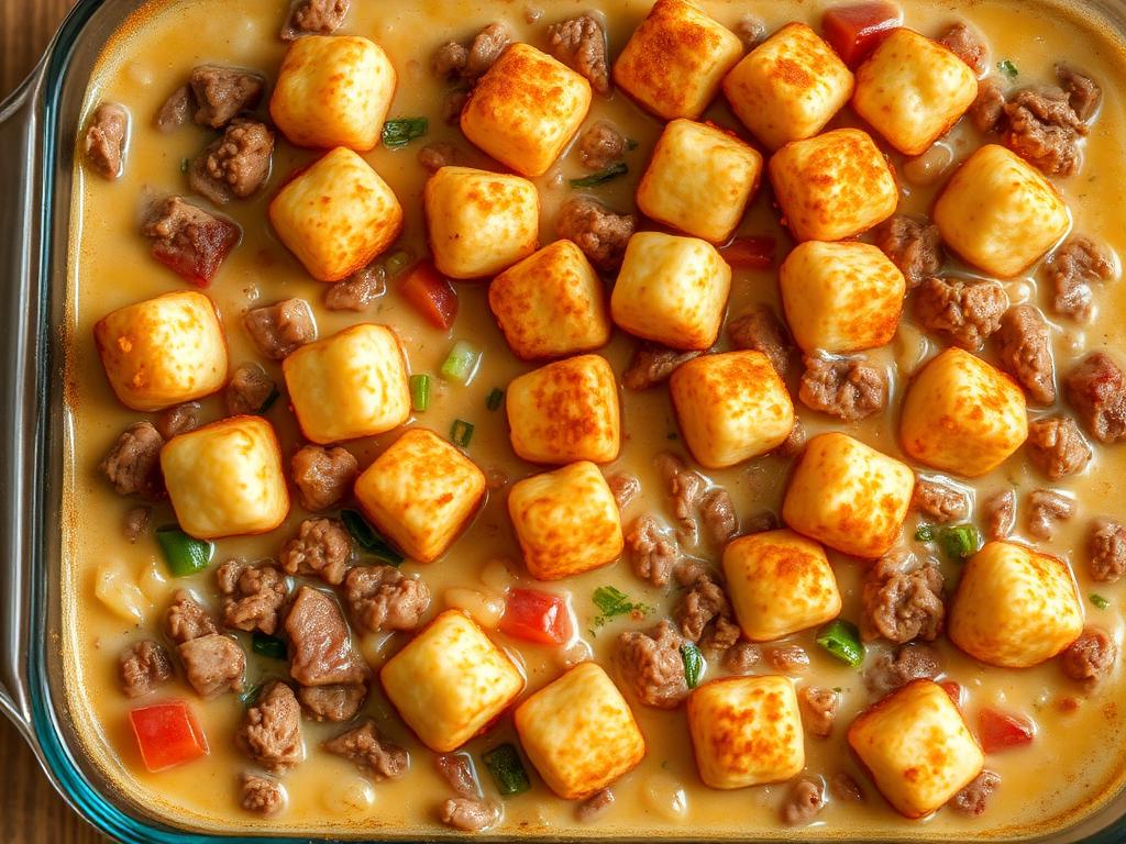 Tater Tot Hotdish โ Minnesota, United States