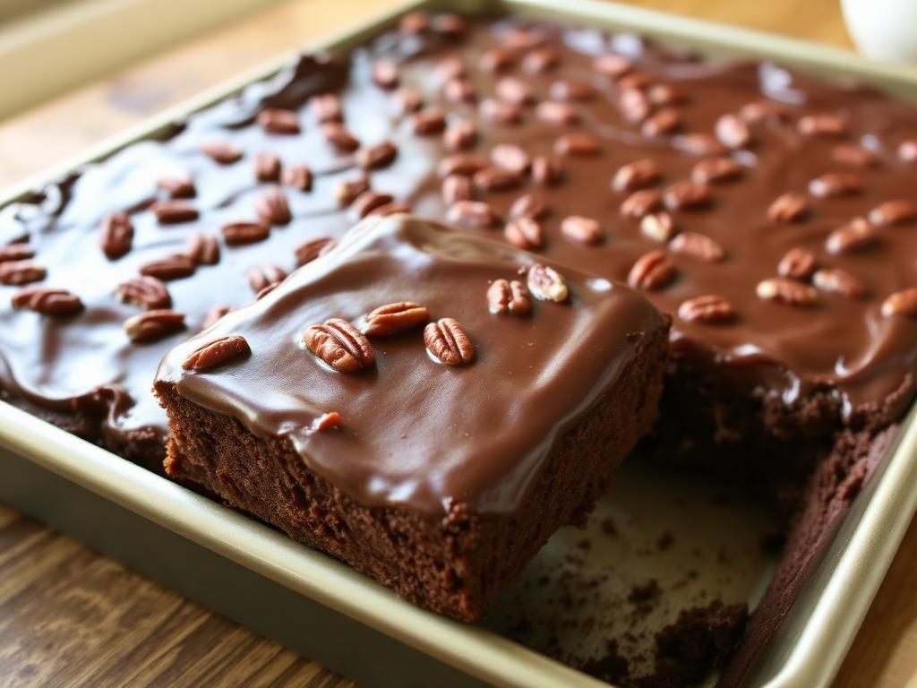 Texas Sheet Cake — Texas, United States