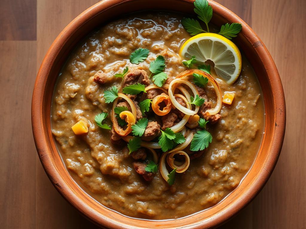 Hyderabadi Haleem โ Telangana, India
