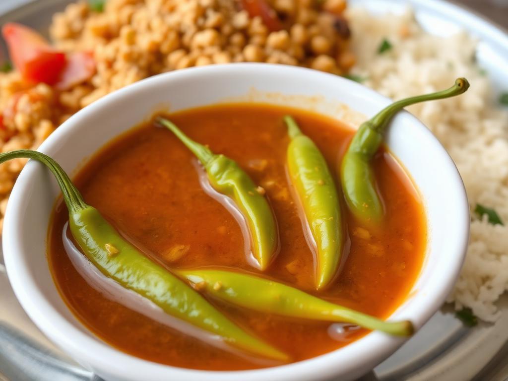 Mirchi Ka Salan — Telangana, India