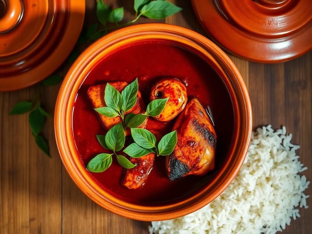 Chettinad Meen Kuzhambu — Tamil Nadu, India