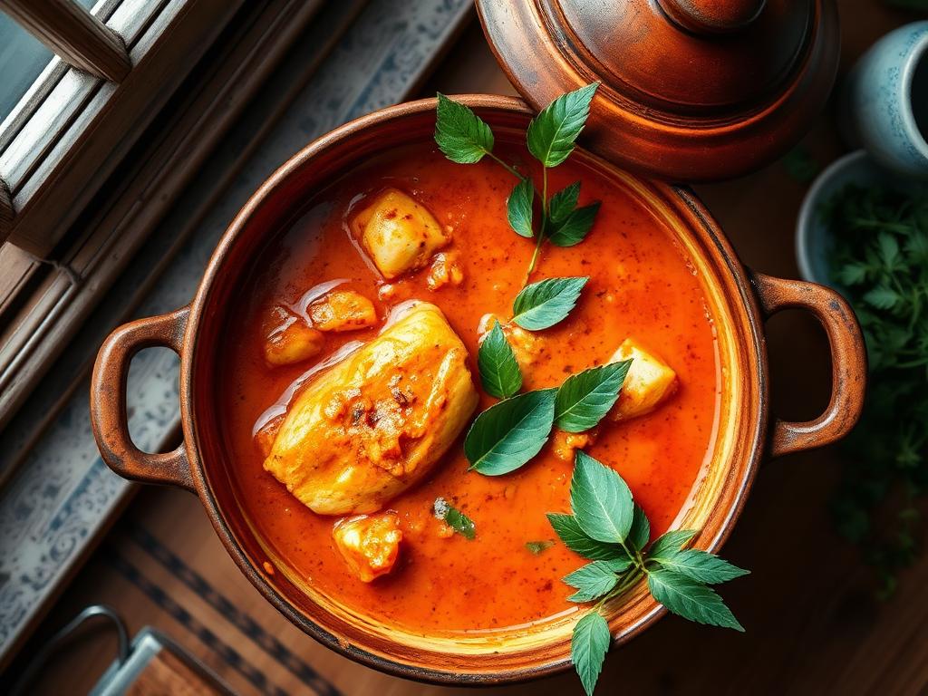 Kanyakumari Meen Curry — Tamil Nadu, India