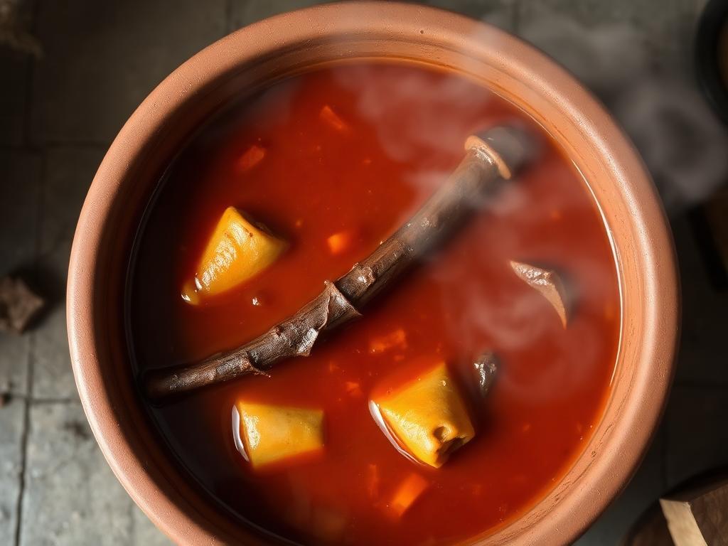 Kongunadu Kaara Kuzhambu — Tamil Nadu, India