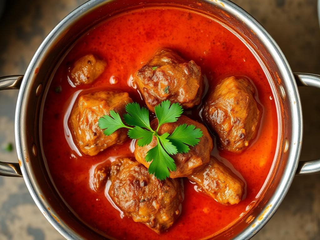 Madurai Mutton Kuzhambu — Tamil Nadu, India