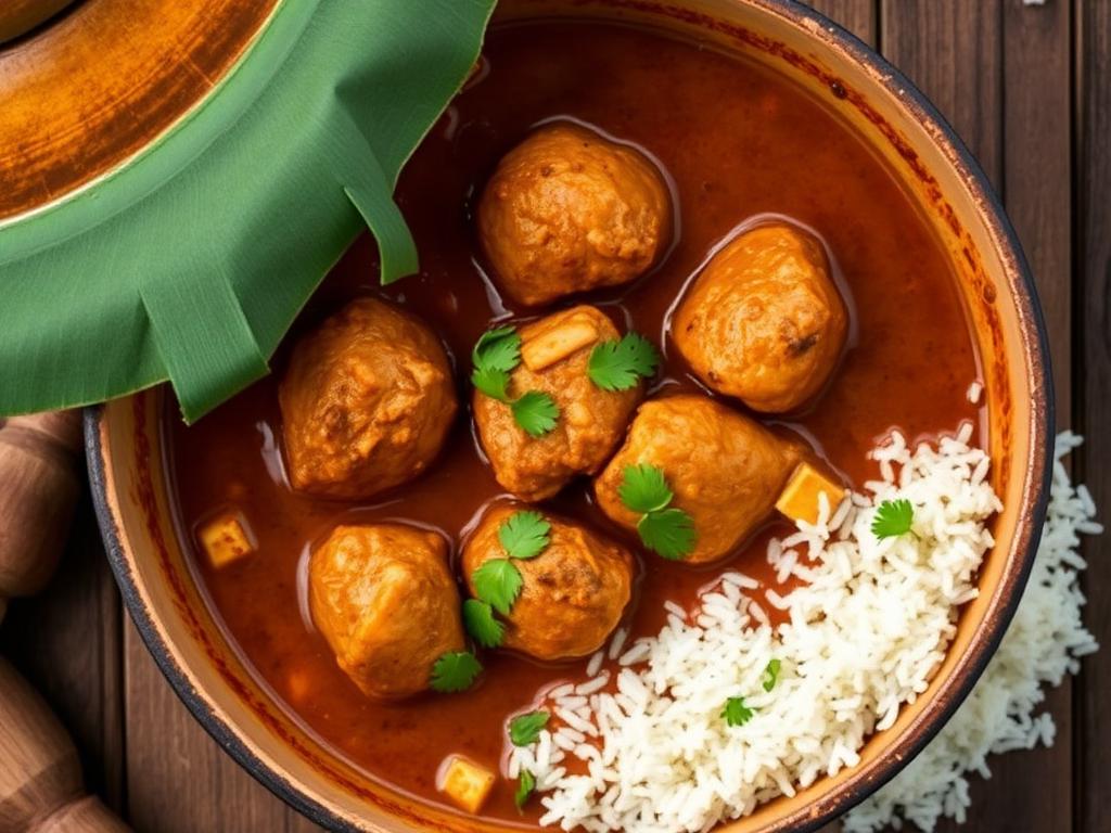 Nagercoil Nattu Kozhi Curry — Tamil Nadu, India