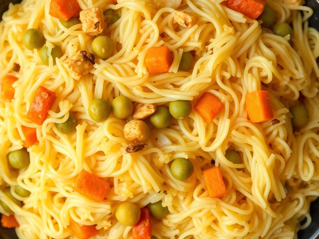 Semiya Upma — Tamil Nadu, India