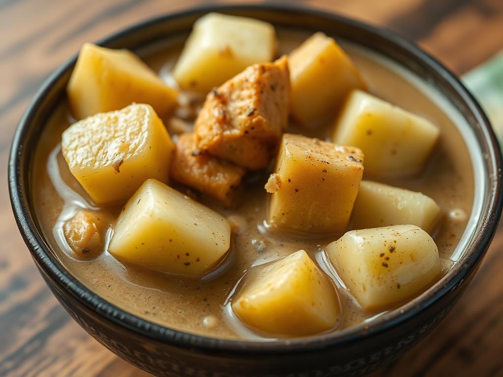 Panch Phoron Aloo Posto — Tripura, India