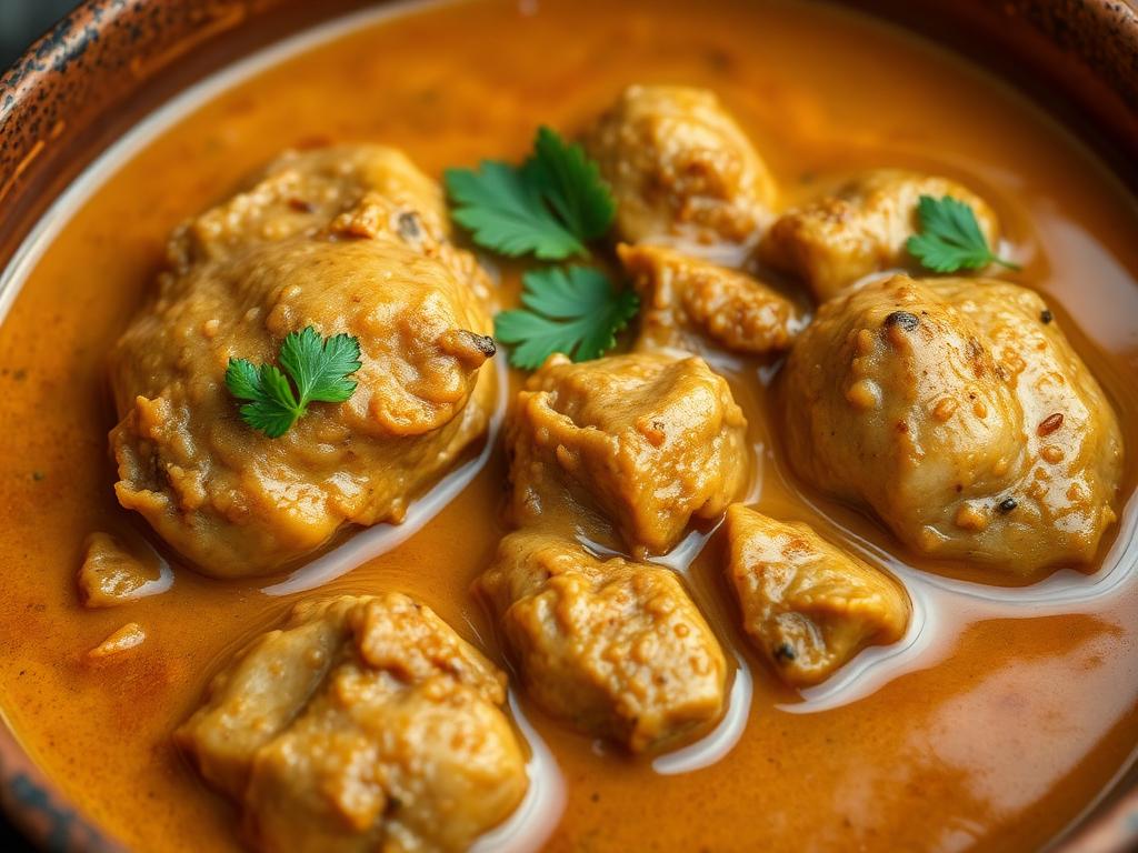 Jamatia-Style Chicken with Awan Bangwi — Tripura, India