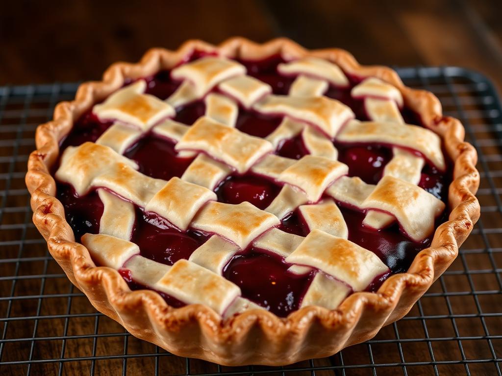 Traverse City Cherry Pie — Michigan, United States