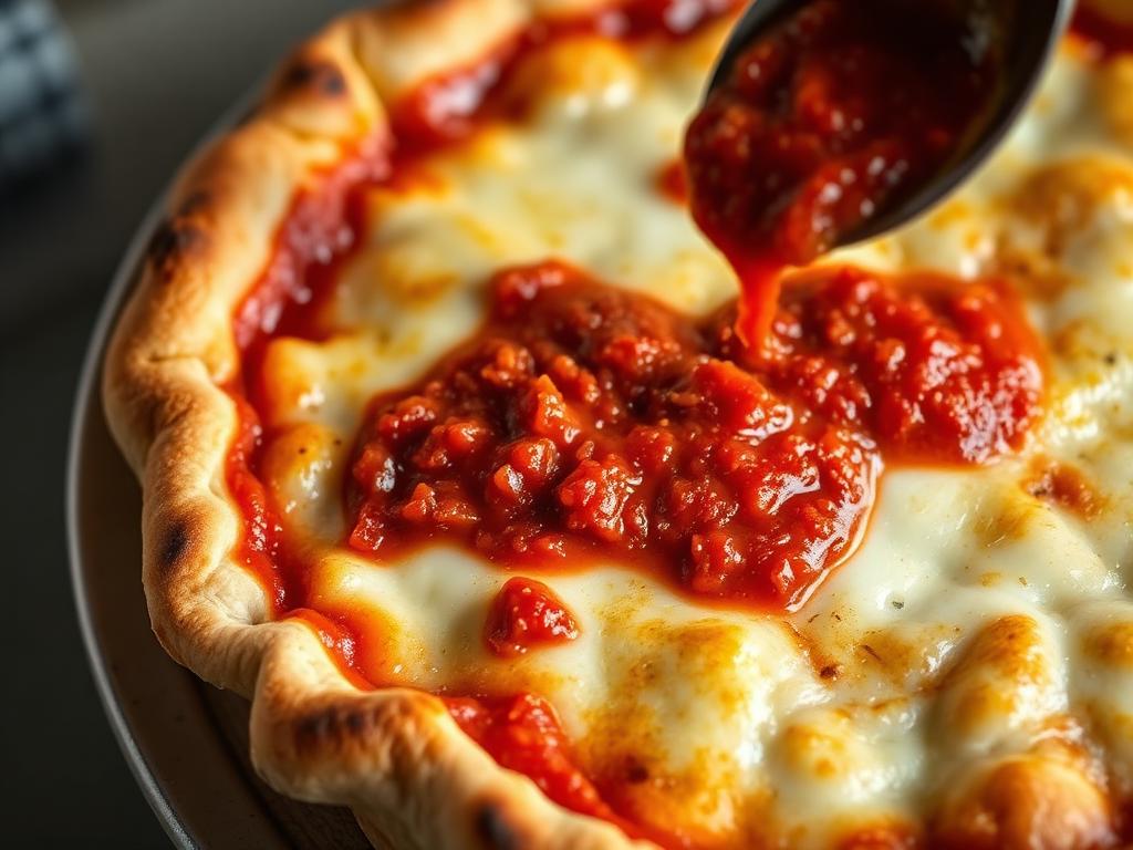 Trenton Tomato Pie — New Jersey, United States