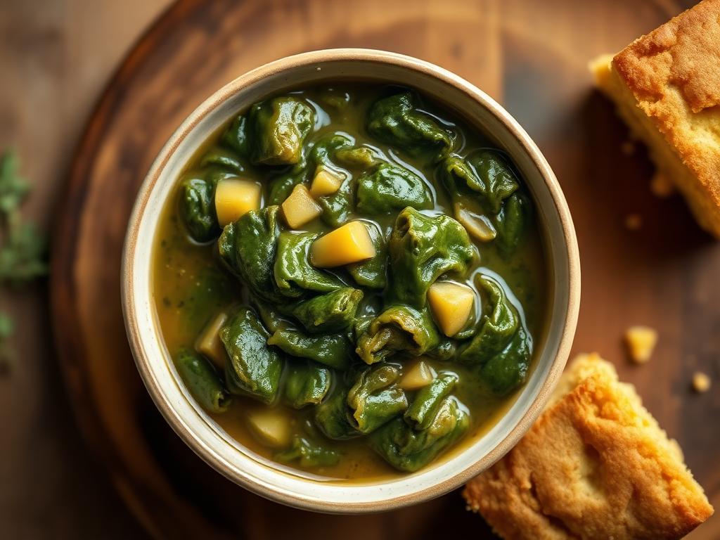 Turnip Greens with Pot Likker β Tennessee, United States