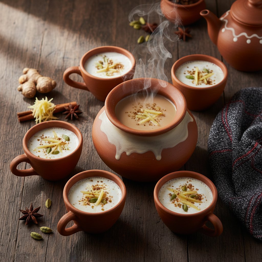 Kumaoni Chai (Pahadi Adrak Chai) โ Uttarakhand, India