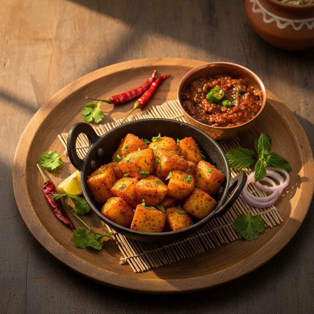 Aloo ke Gutke — Uttarakhand, India