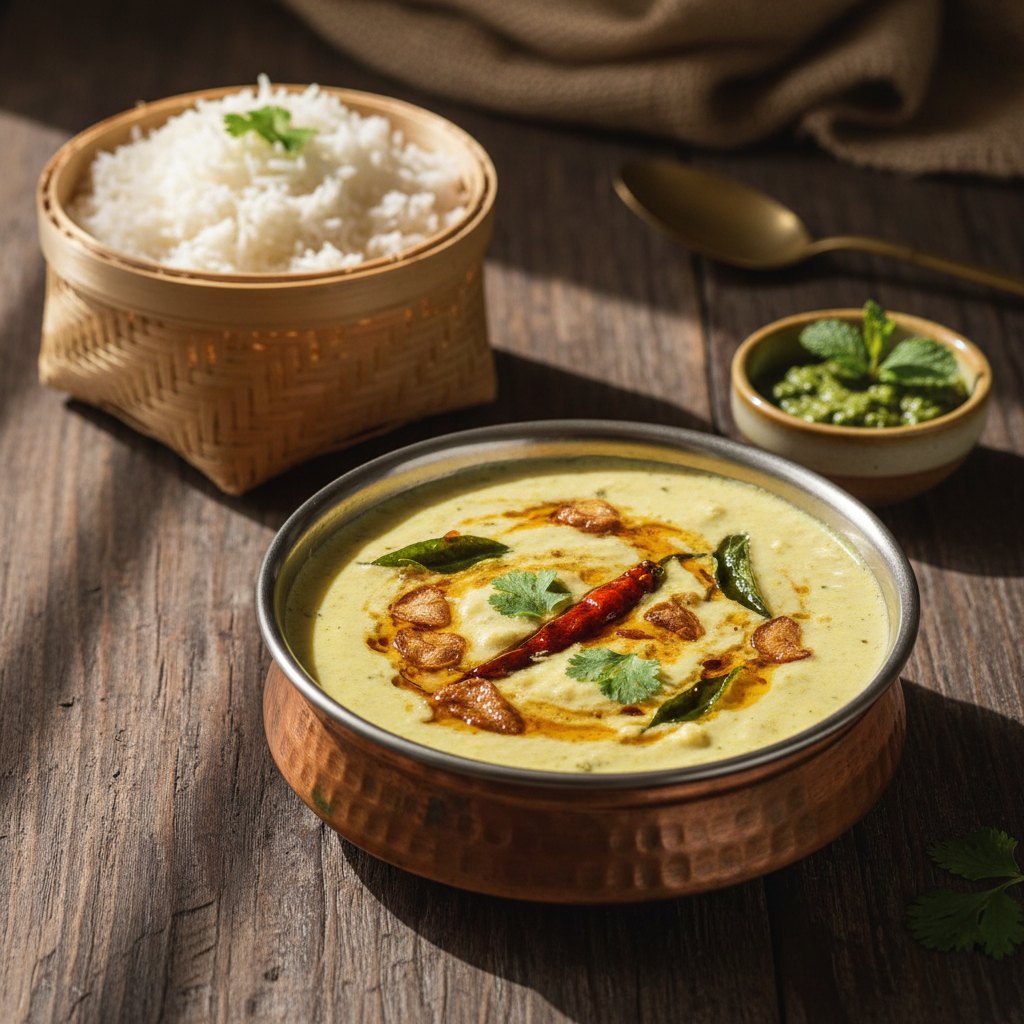 Jhoi (Kumaoni Curd Kadhi) — Uttarakhand, India