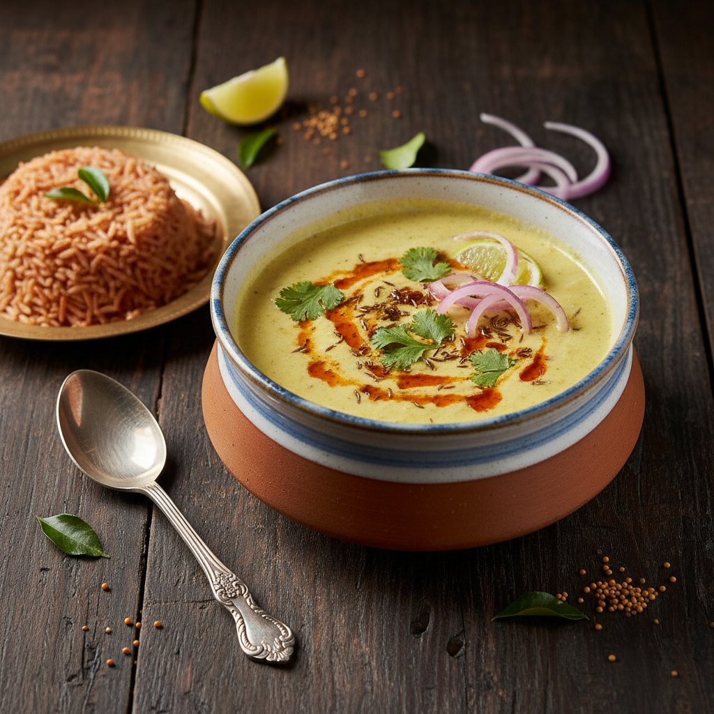 Kappa (Kumaoni Buttermilk Curry) — Uttarakhand, India