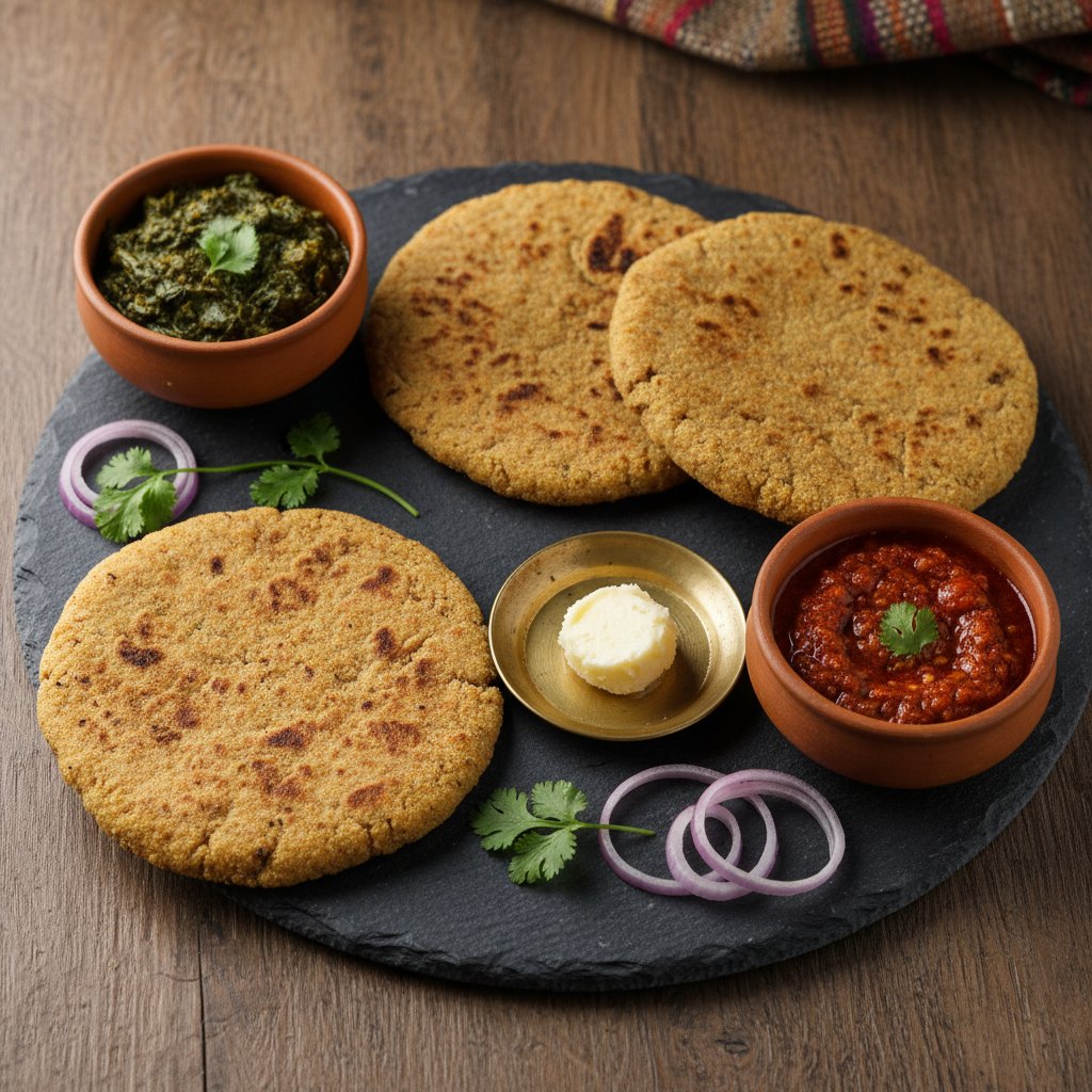 Mandua ki Roti โ Uttarakhand, India