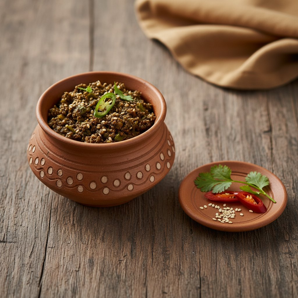 Kumaoni Til Chutney โ Uttarakhand, India